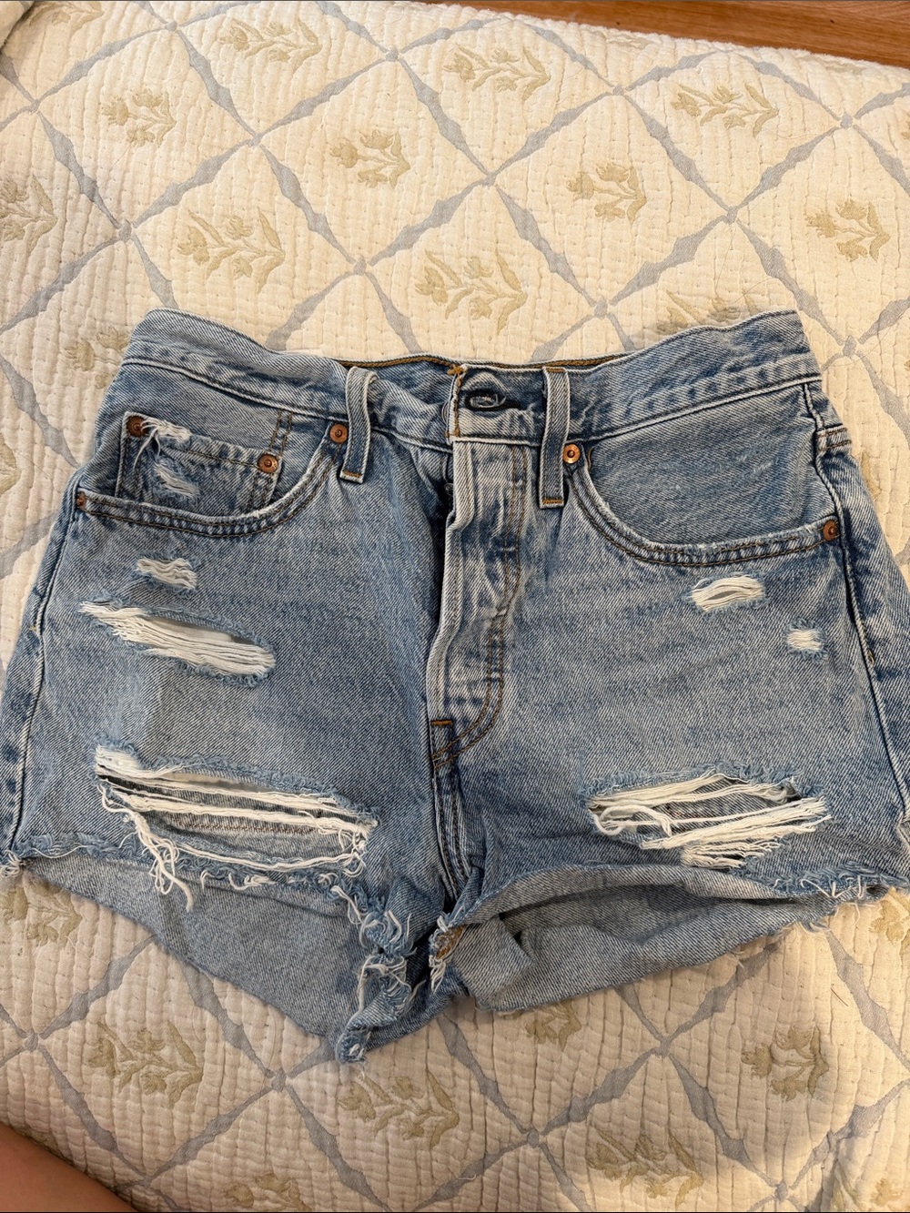 Levi’s 501 light Denim Shorts